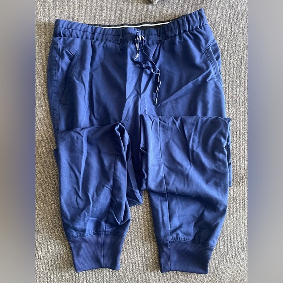 Medium Tall Navy Blue (Indigo) Grey’s Anatomy by Barco Scrub Joggers - Picture 1 of 2